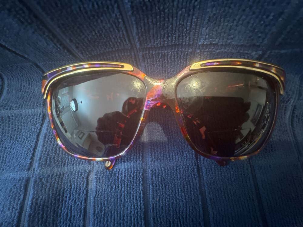 Vintage Jacques Fath 886-4 Designer Sunglasses Made in France